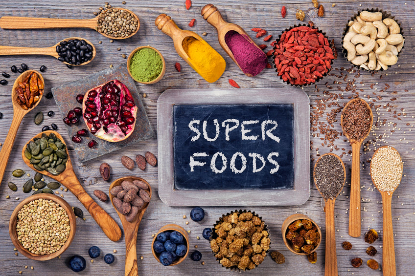 The Best 5 Divine Superfoods For Winter