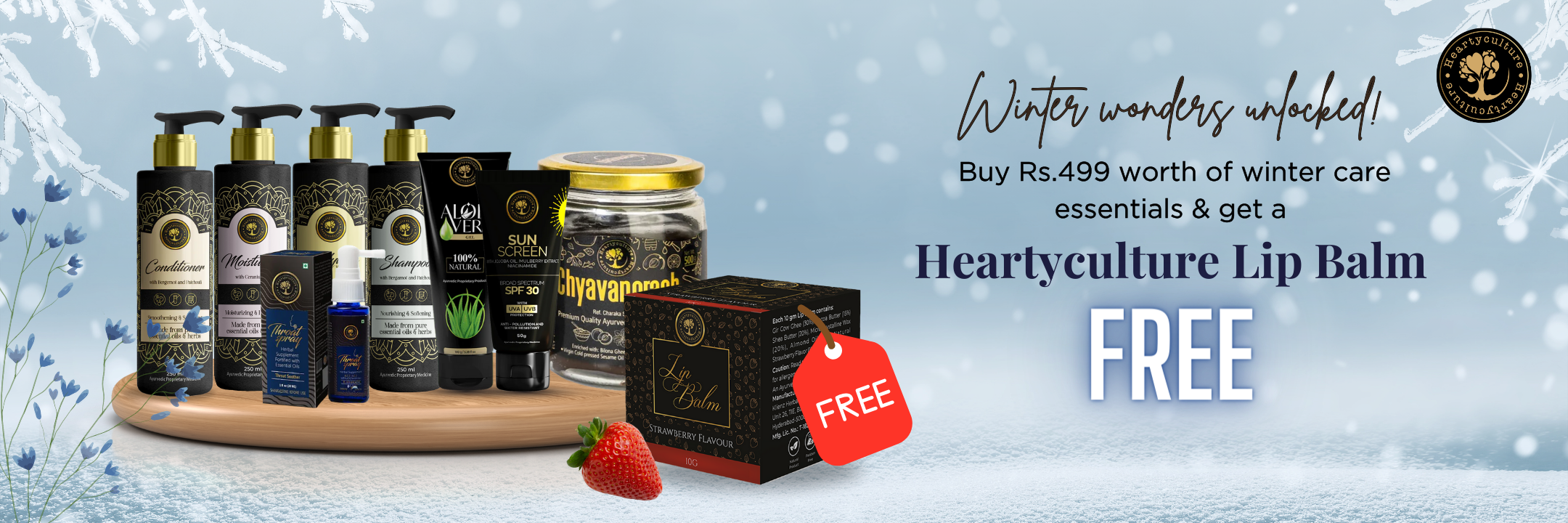 Heartyculture Winter Essentials