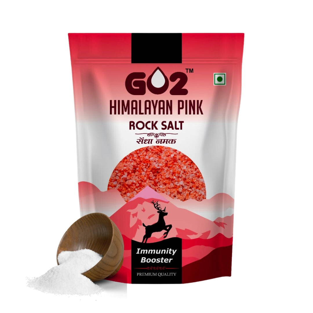 GO2 Himamalayan Pink Rock Salt