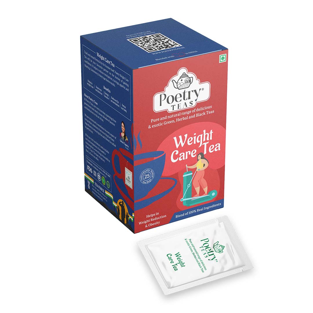 Poetry Weight Care Tea - 25 Tea bags