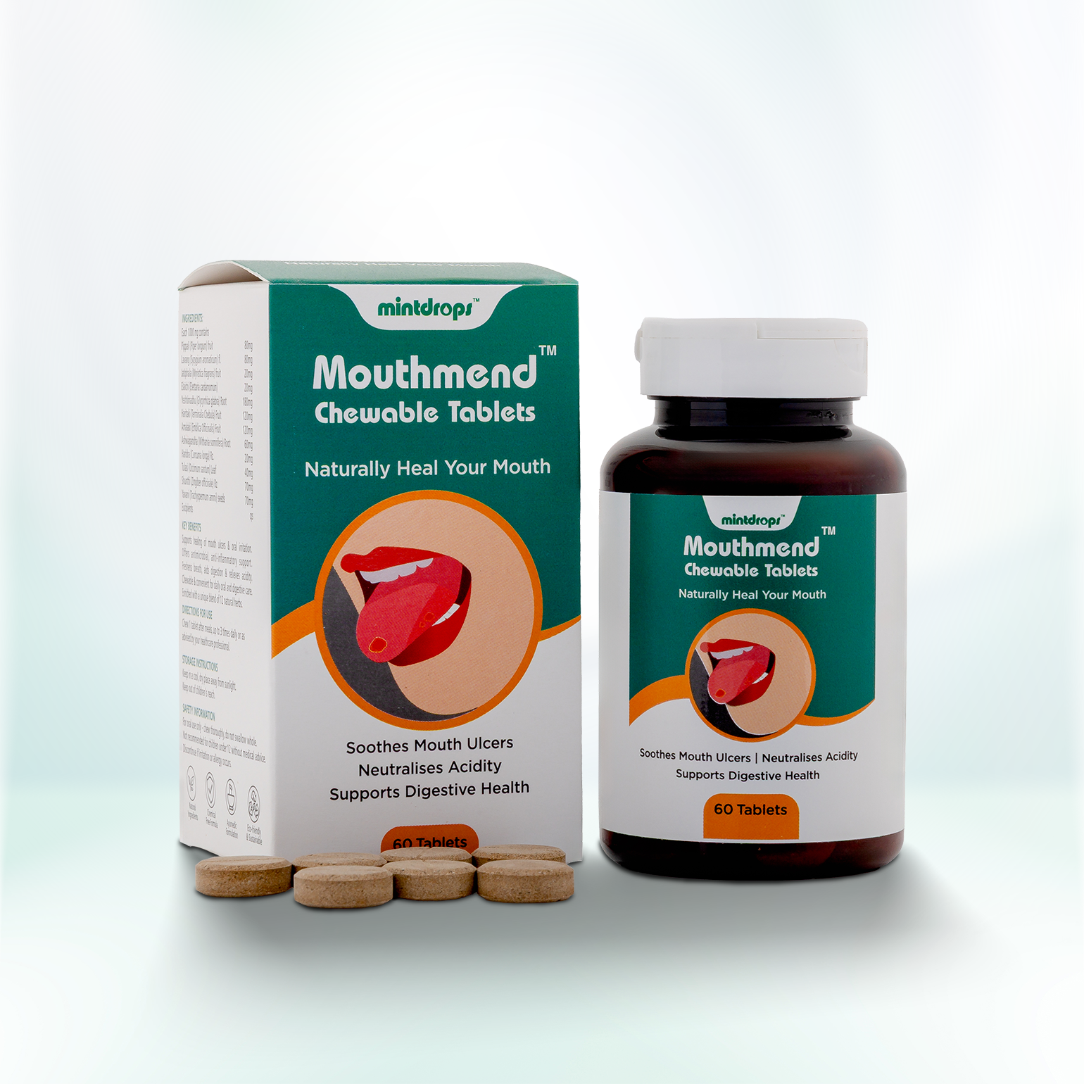 MouthMend Chewable Tablets
