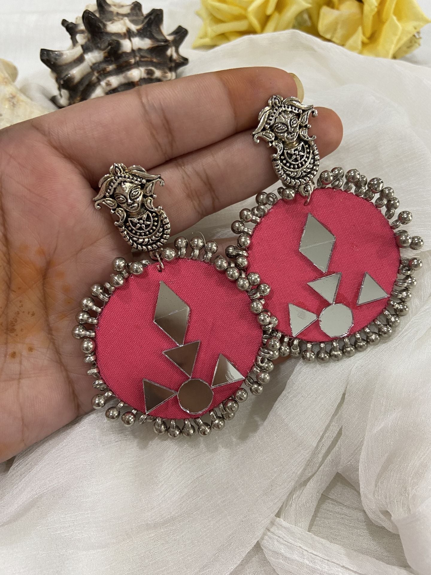 Handmade hot sale earrings designs