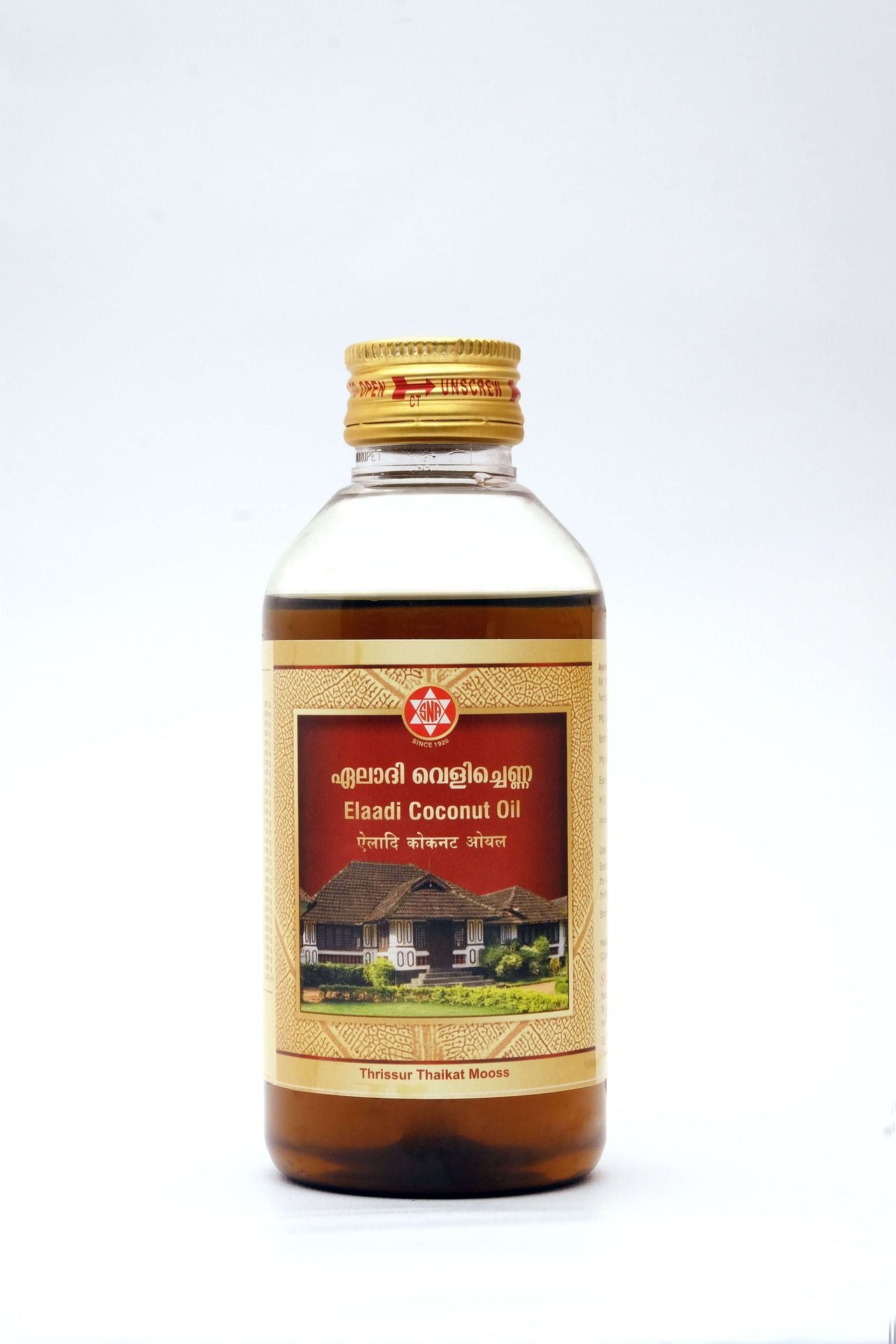 SNA Oushadhasala Elaadi coconut oil