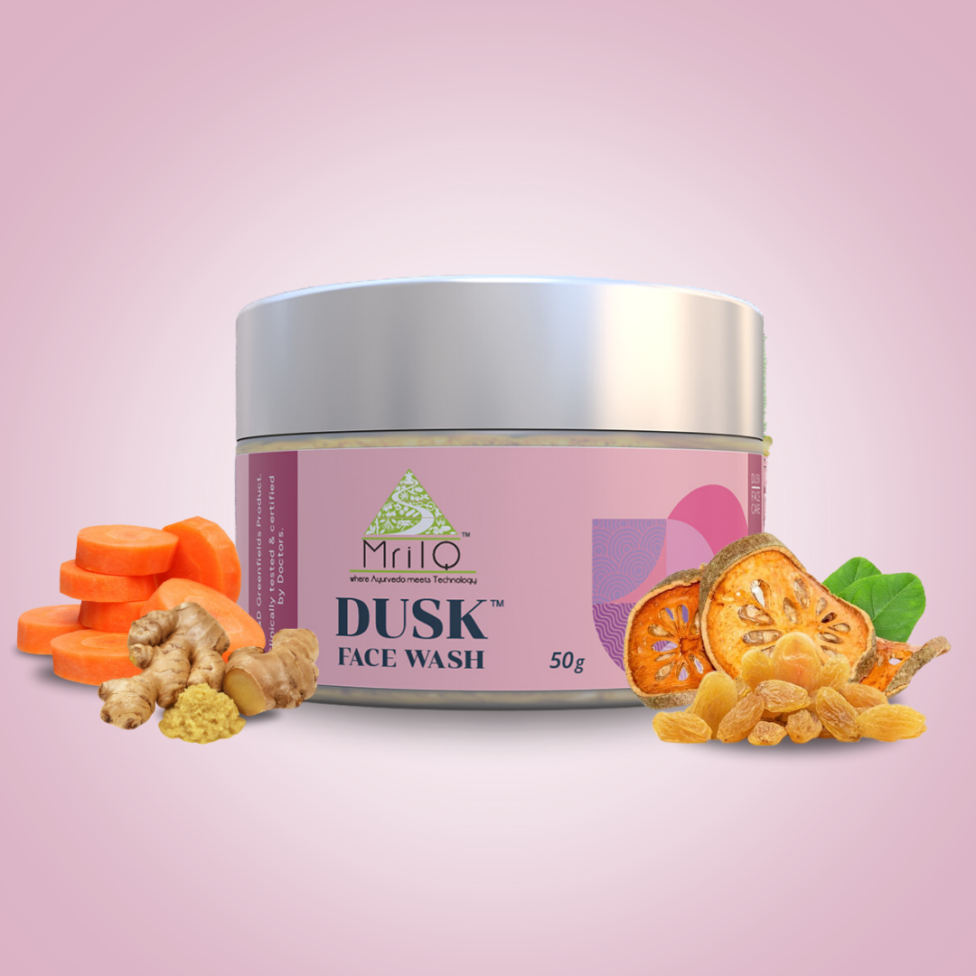 MrilQ Dusk Face Wash | Acne, Pimple & Oil Control | Daily Use | Sensitive, Oily, Combination skin
