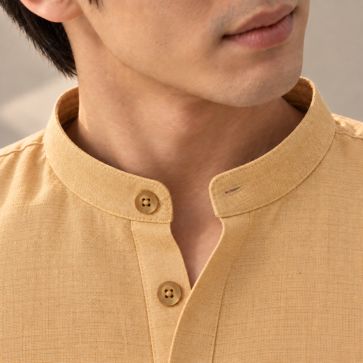 UNHELD Men Hemp Full Sleeve Water Repellent Odor Control Short Kurta
