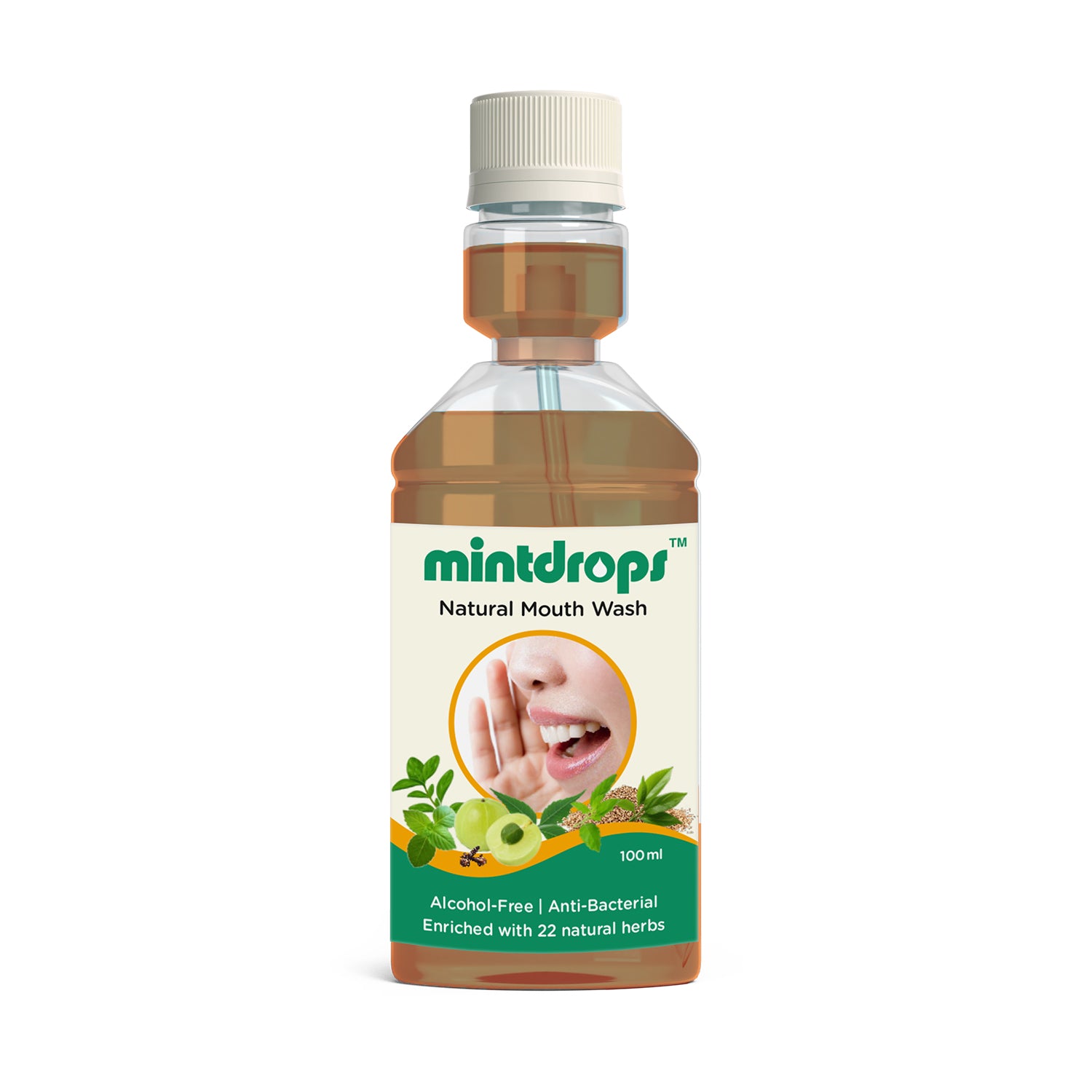 Mintdrops Natural Mouthwash