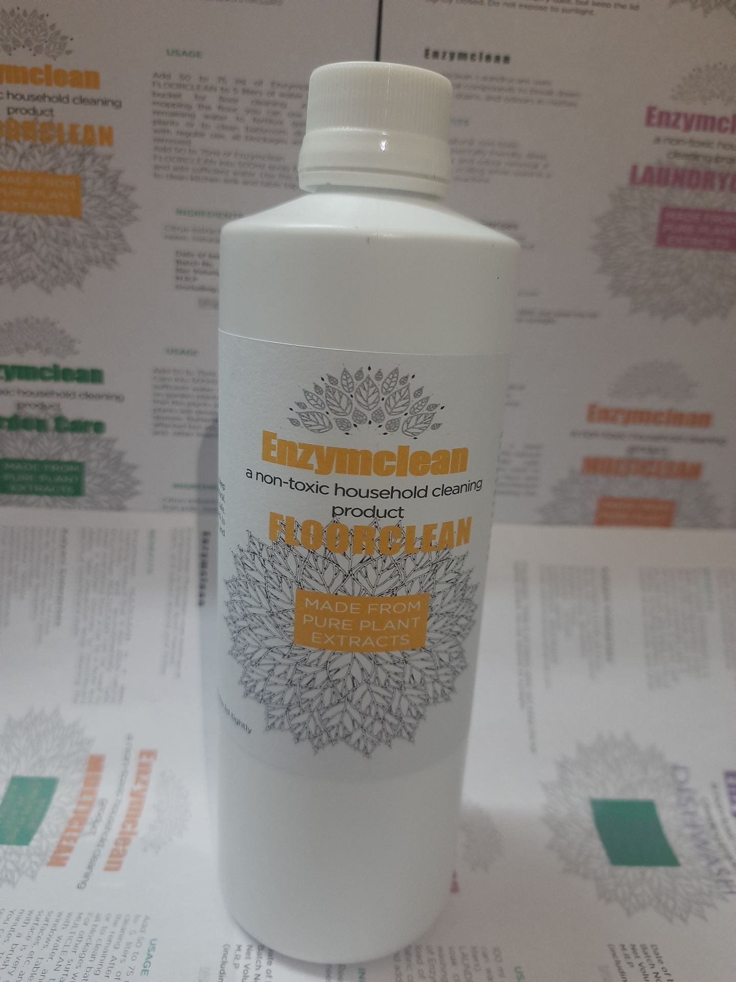 Enzymclean Combo of 3 (FloorCleaner, Fruit & Veg wash, & Laundrycare)