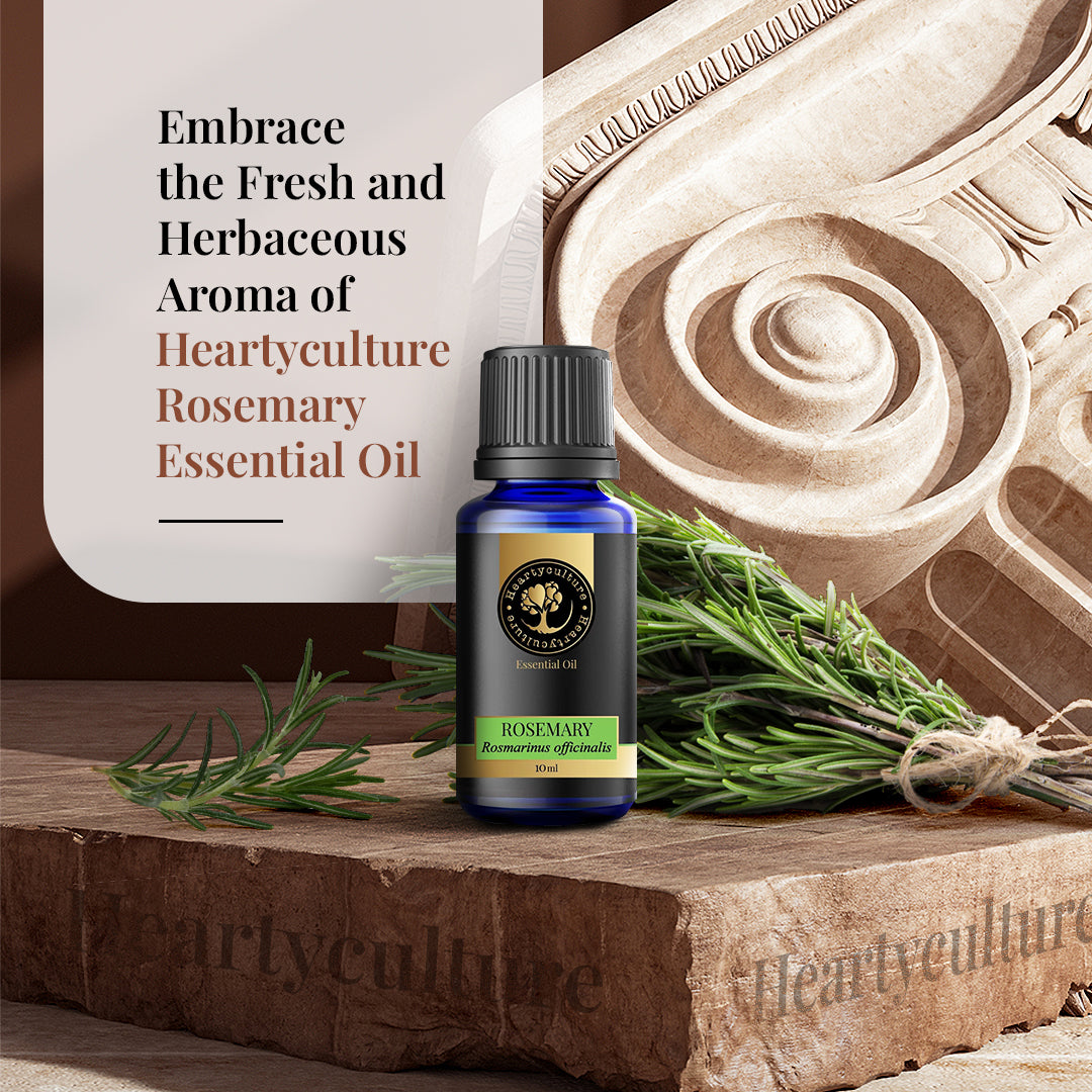 Heartyculture Rosemary Essential Oil - 10 ml