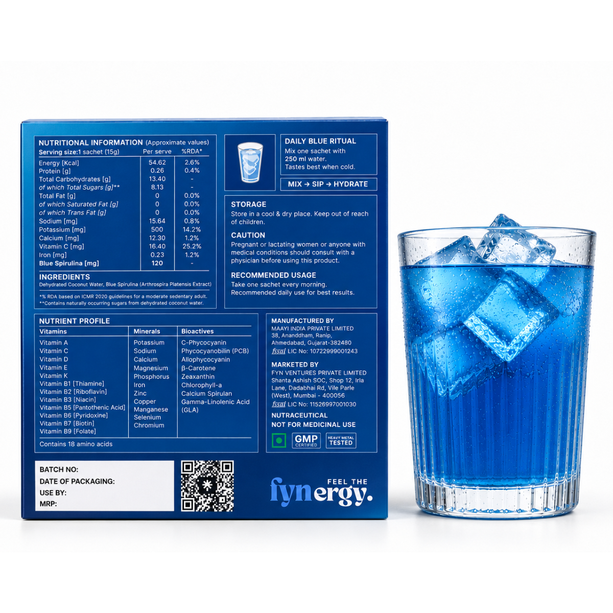 Hydra - Daily Cellular Hydration Mix