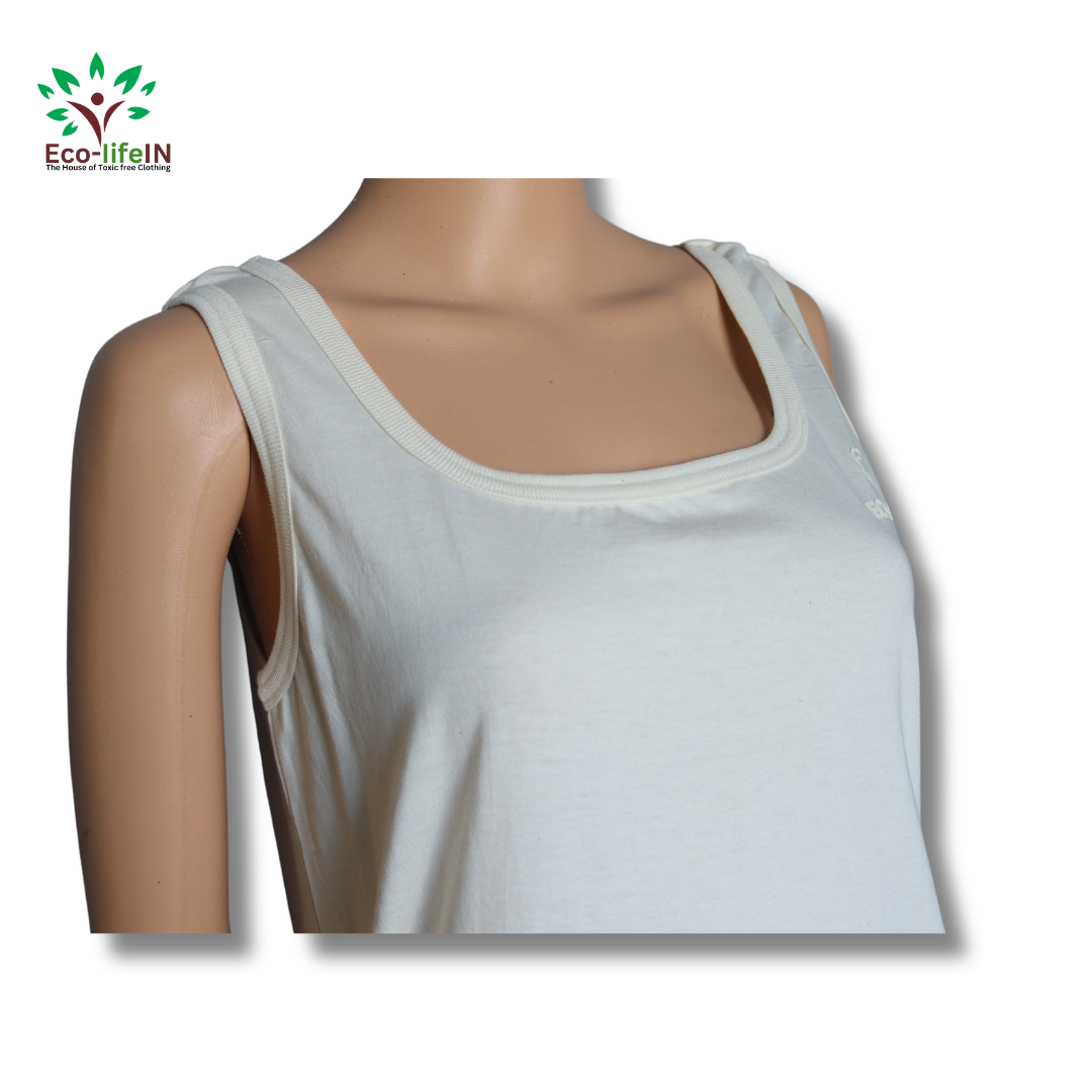 Eco-Life Women's Organic Toxic free cotton Long Slip