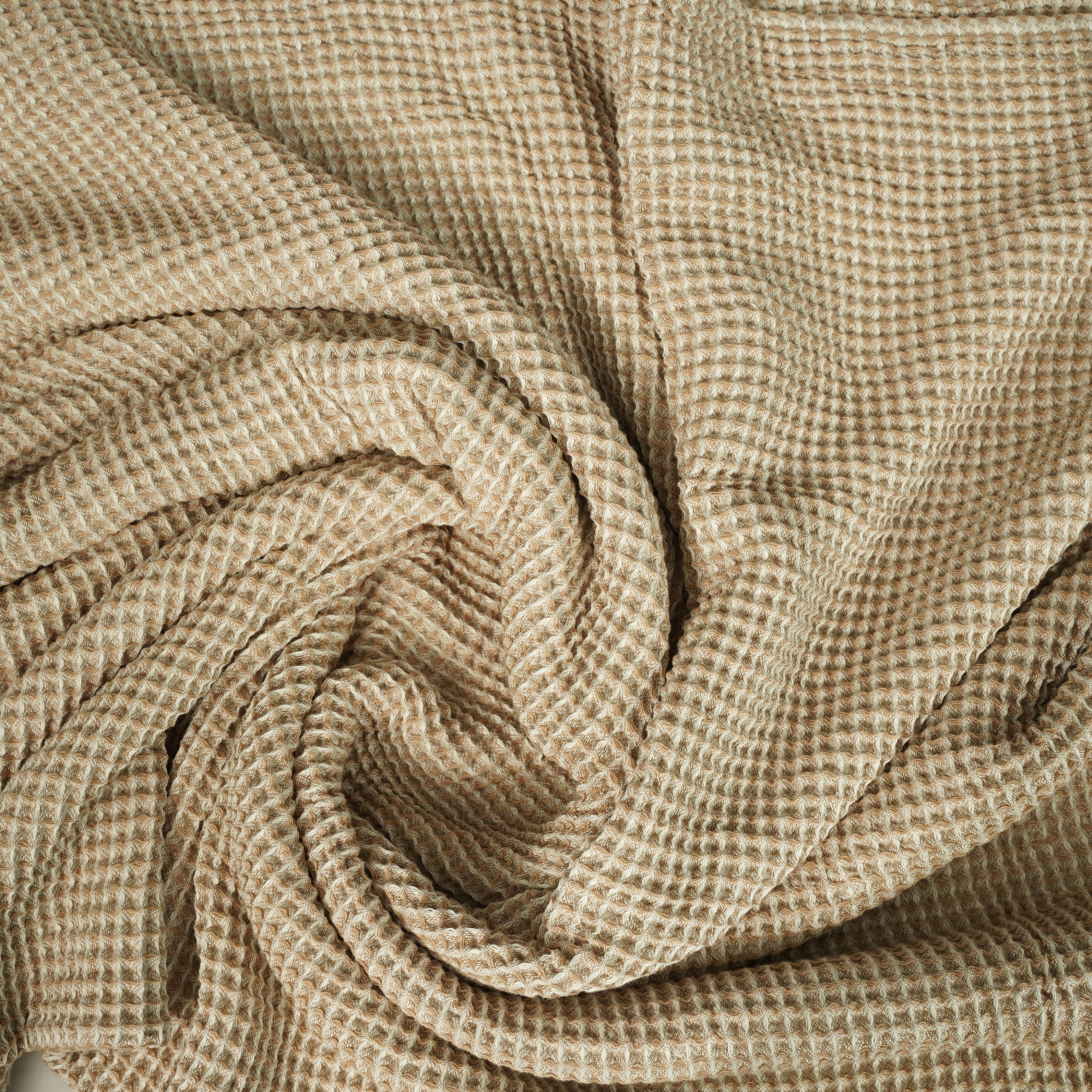 Purple Waffle Throw Blanket