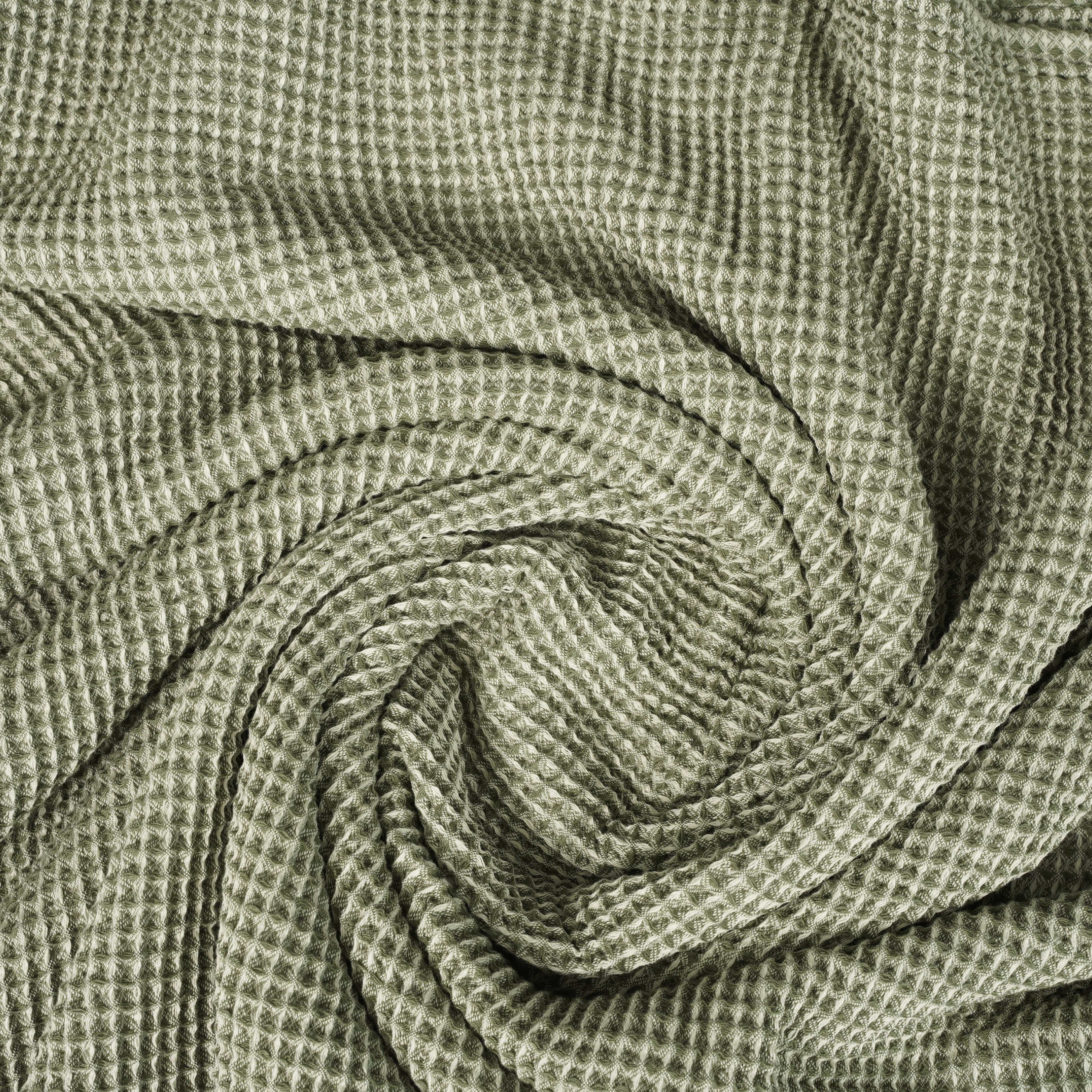 Purple Waffle Throw Blanket