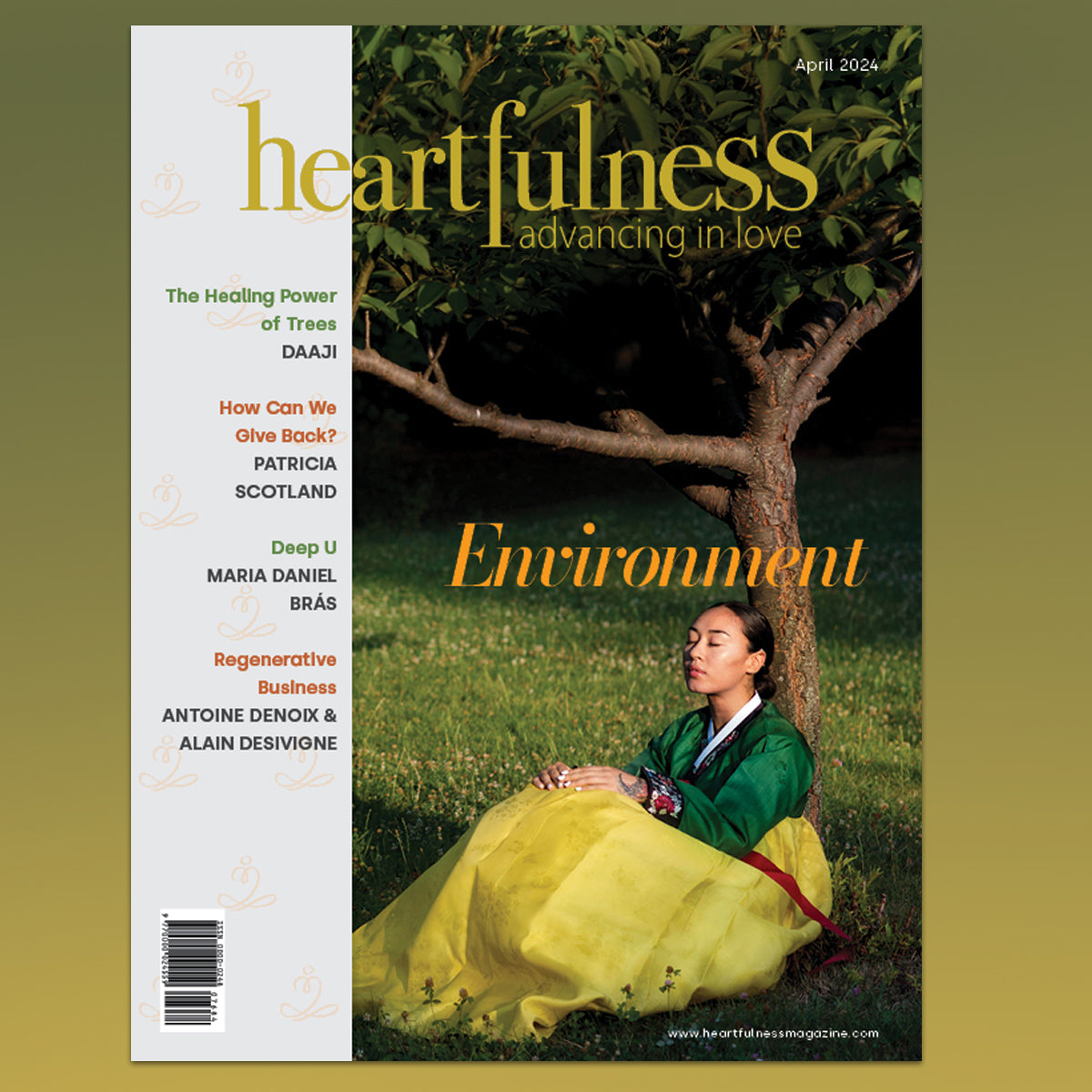 Heartfulness Magazine- April 2024 - Soft Bound