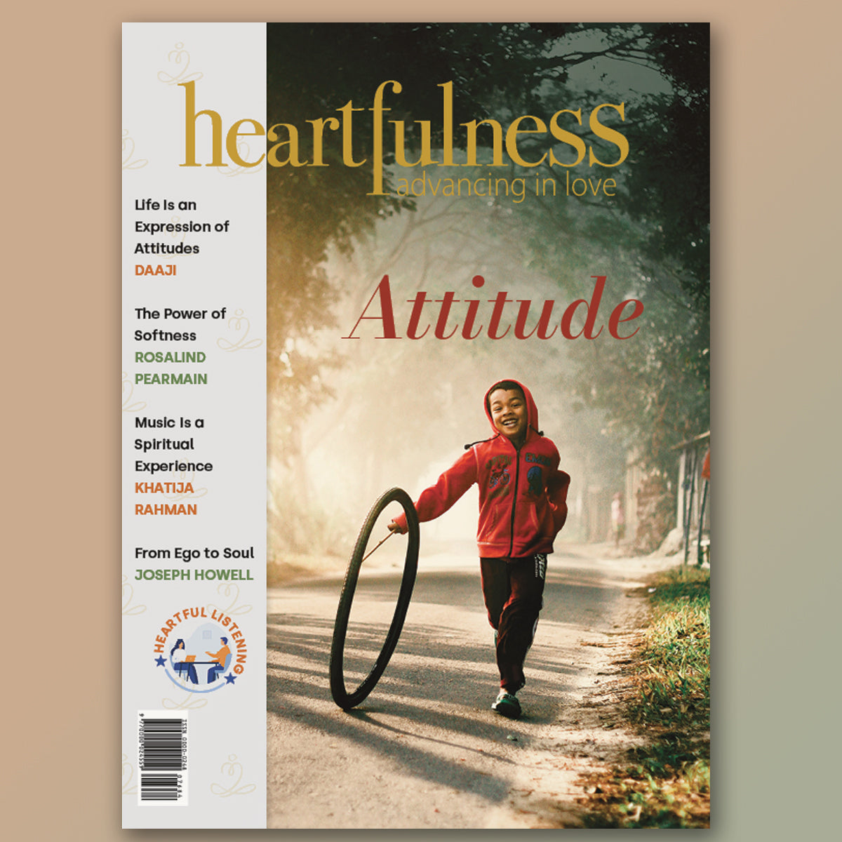 Heartfulness Magazine - April 2025- Soft Bound