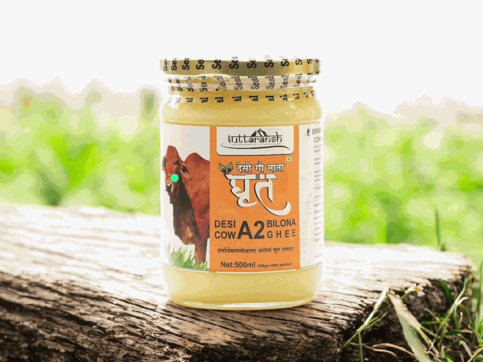 Uttaransh A2 Desi Sahiwal Cow Ghee 1litre