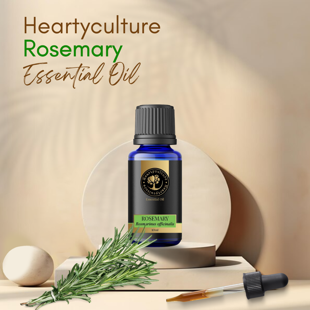 Heartyculture Rosemary Essential Oil - 10 ml