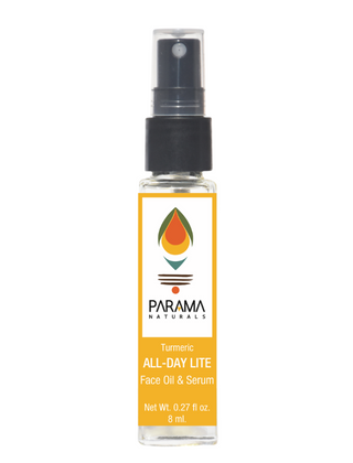 Parama Naturals Turmeric All Day Lite Face Oil,08ml.