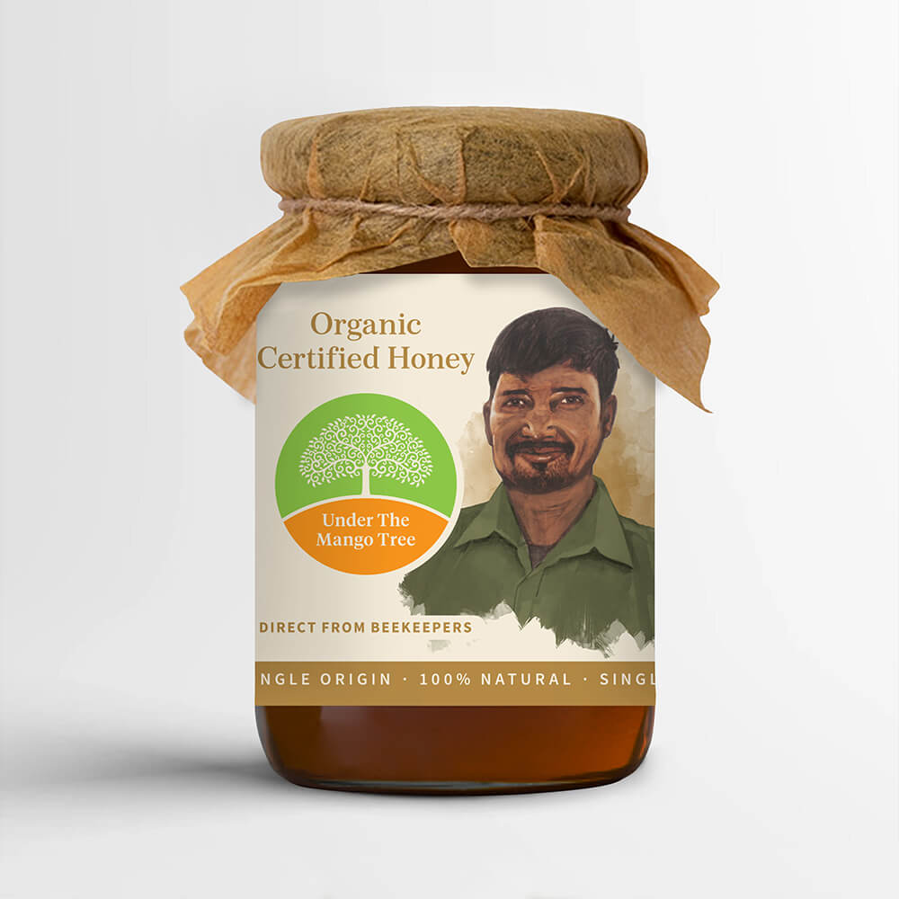 Under The Mango Tree Organic Certified Honey