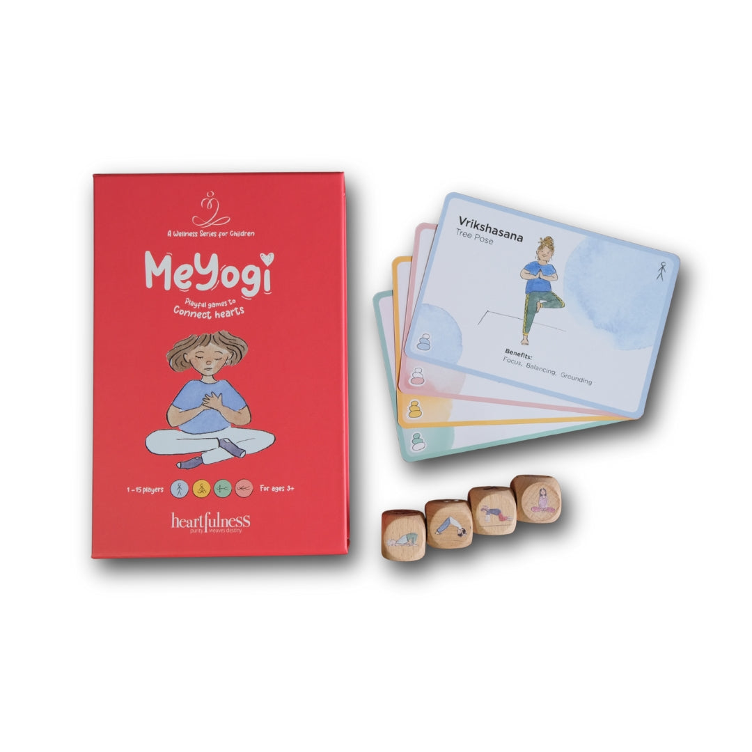 Meyogi Kids Box Game Card