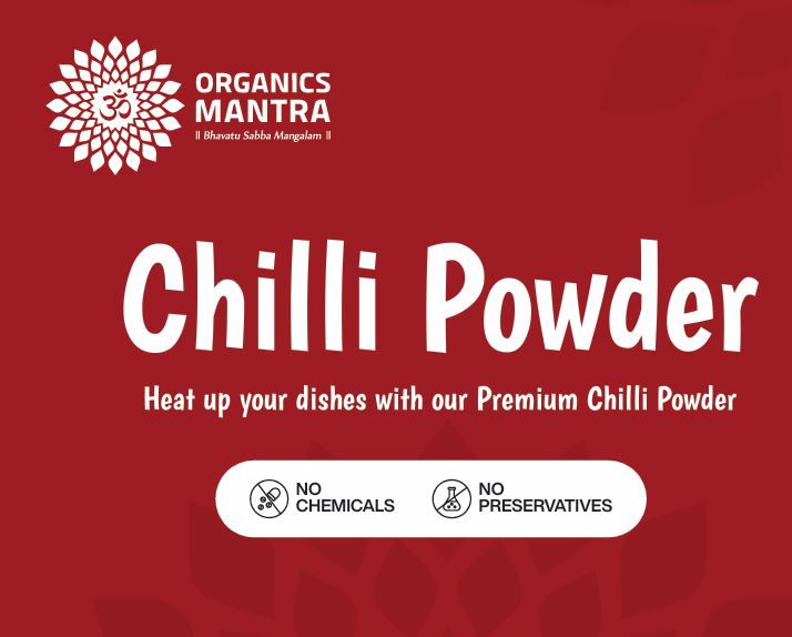 Organic Mantra Pure Chilli / Lal Mirch Powder- 250 gms