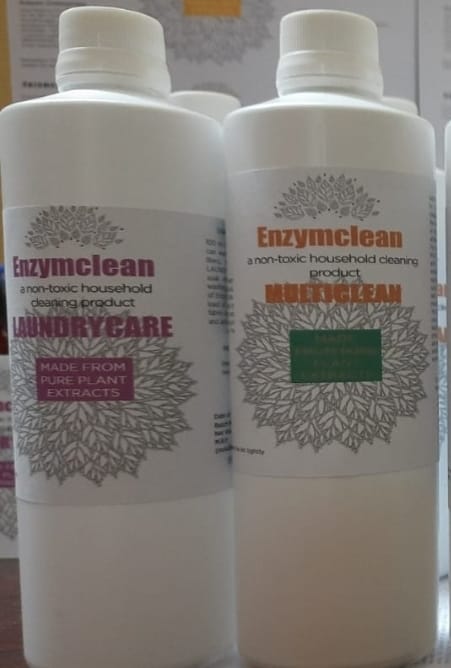 Enzymclean Combo of 2(Floorclean & Laundrycare)