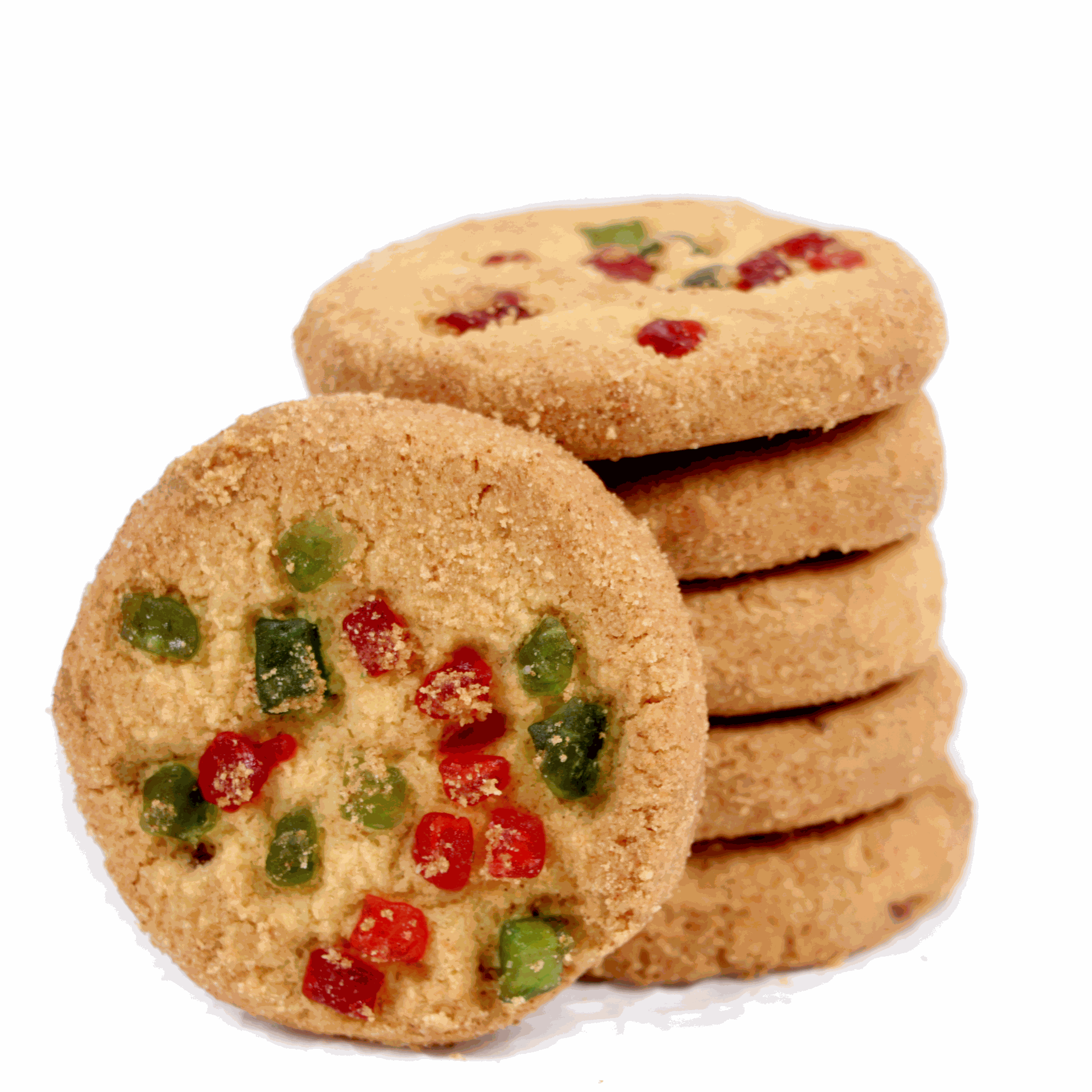 Feedsco Millet Tutti Frutti Cookies - 200gm Pack of 2 - Multigrain, Premium Handmade Healthy Snack Biscuits | No Preservatives | Ideal Kids Snack, Tiffin Box Treat
