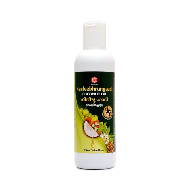 SNA Oushadhasala Neeleebhrungaadi Coconut Oil