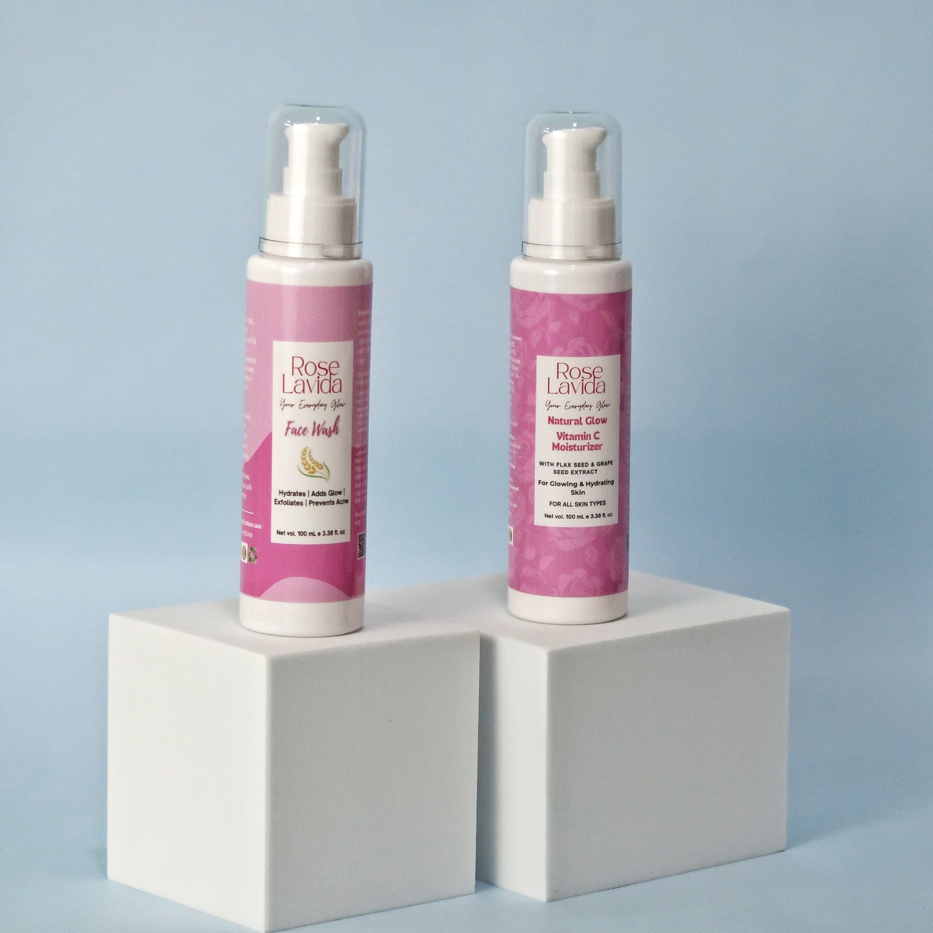 Nature’s Glow Skincare Combo | For All Skin Types | For All Age Groups