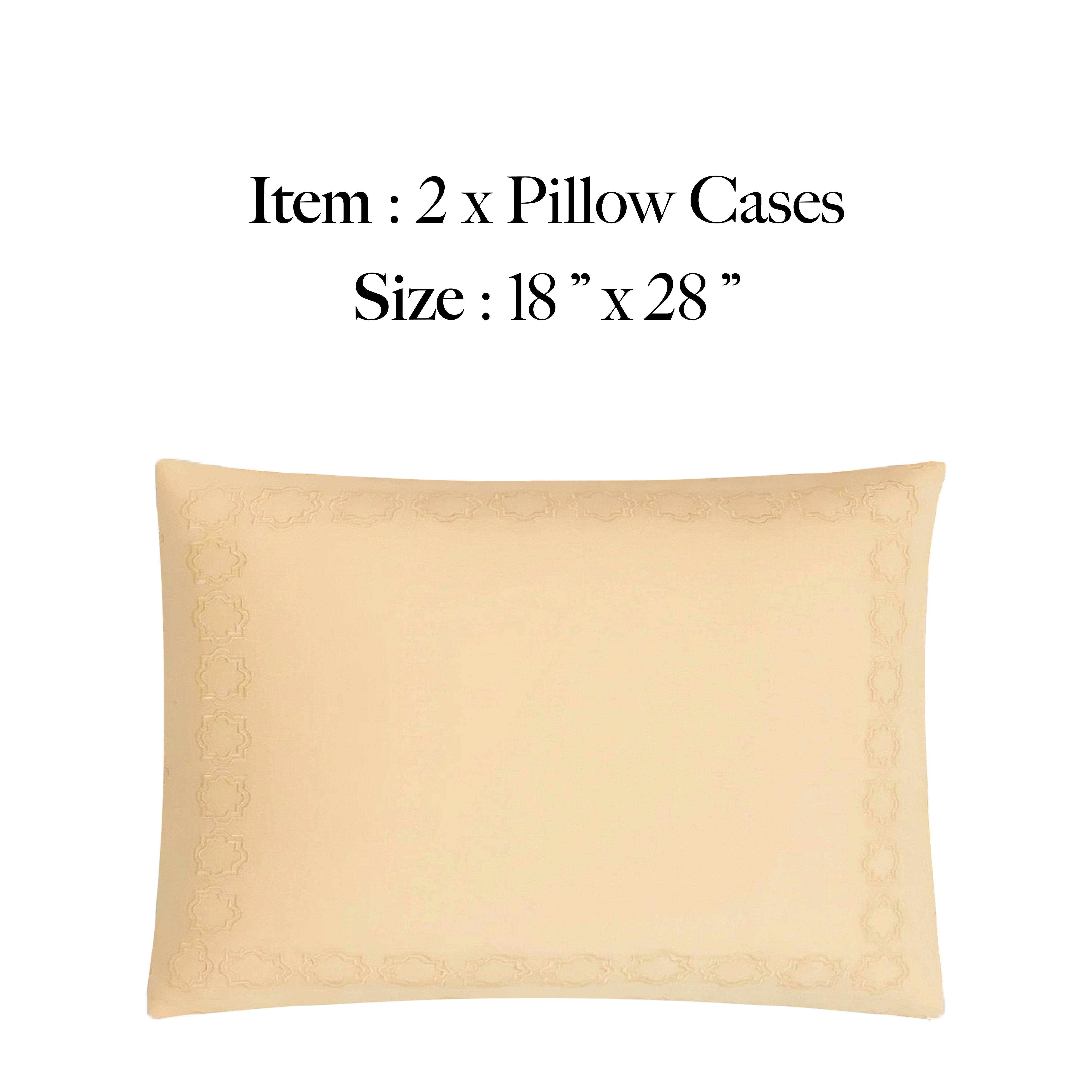 700 TC,Signature Embroidery,100% Cotton,Bedsheet Set & Duvet Cover