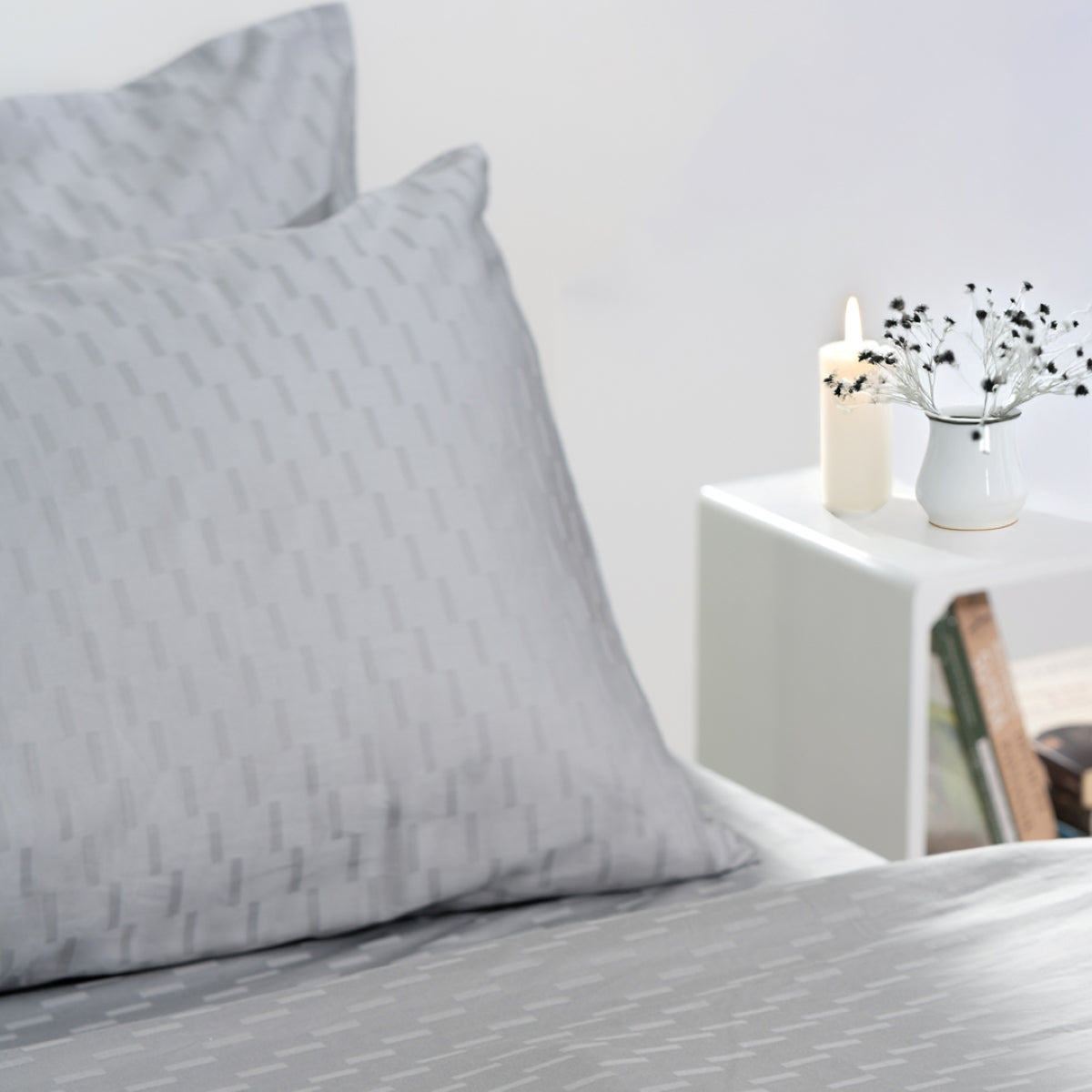 Alloy, 300TC, Step Design Bedsheet Set