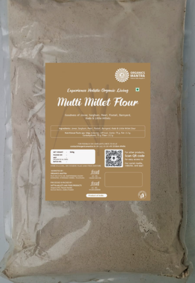 Organics Mantra - Multi Millet Flour