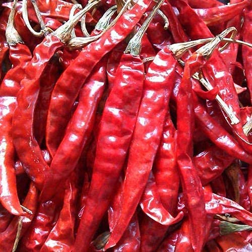 Organics Mantra - Dry Red Chilli Whole - 100 gms