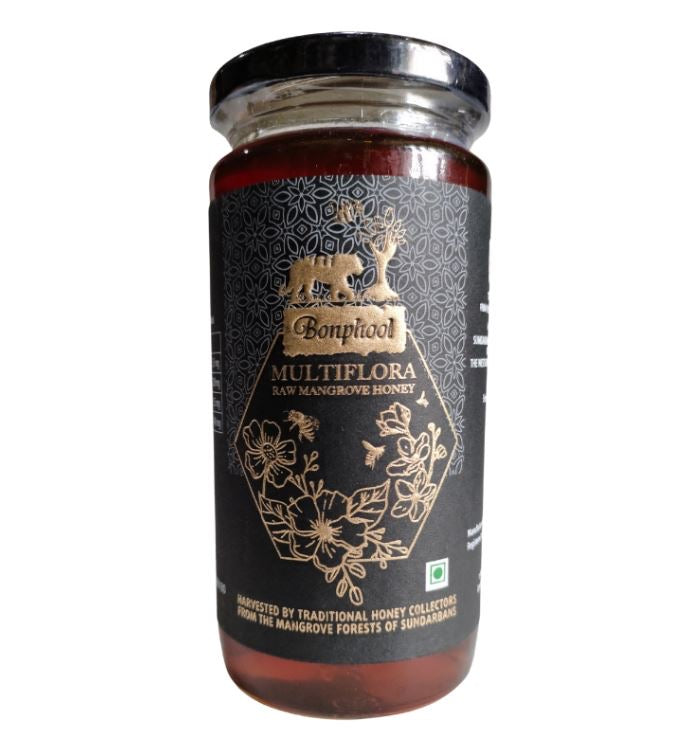 Organics Mantra - Bonphool Natural Mangrove Honey 490 gms