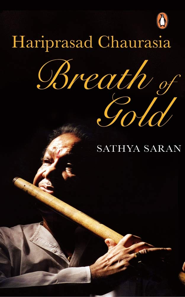 Breath of Gold: Hari prasad Chaurasia ( English)