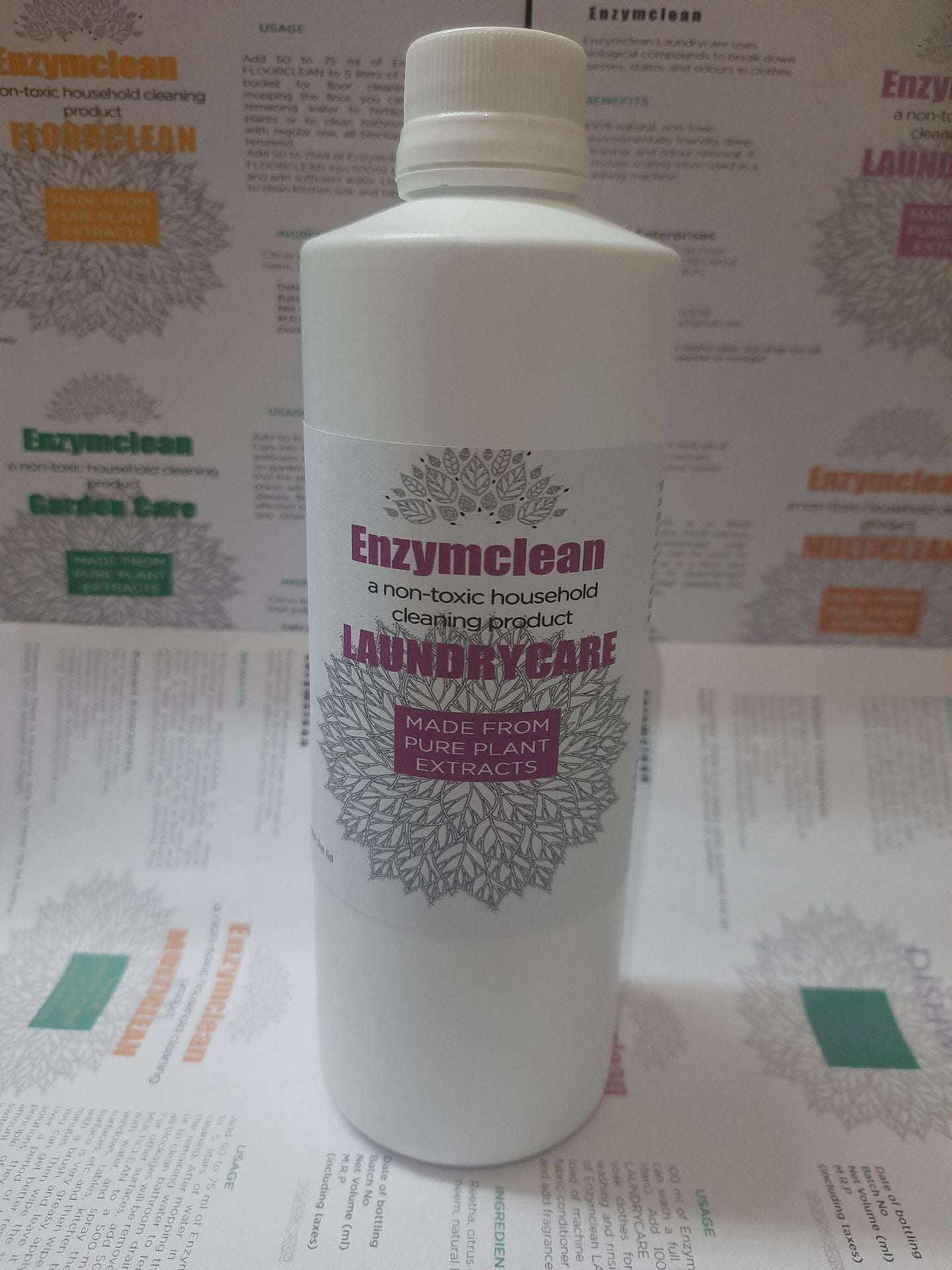 Enzymclean Combo of 3 (FloorCleaner, Fruit & Veg wash, & Laundrycare)