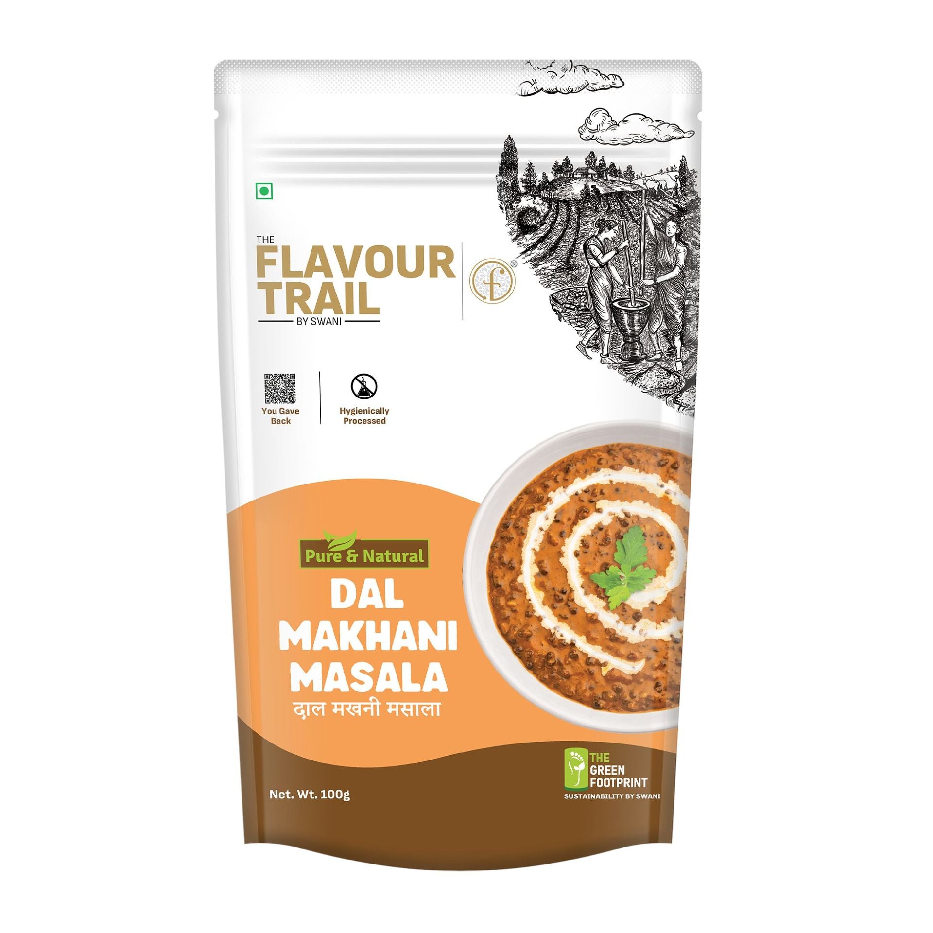 The Flavour Trail - Pure & Natural Dal Makhani Masala