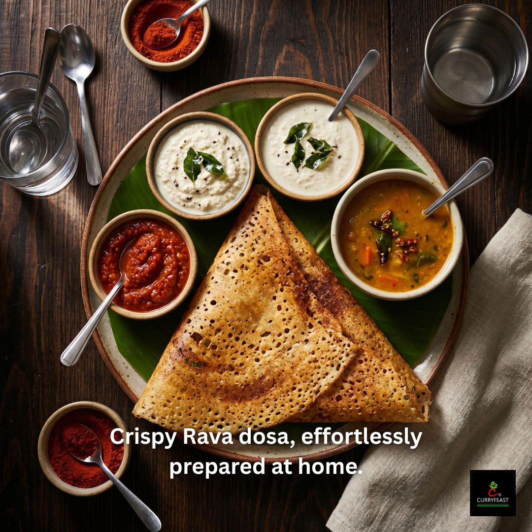CURRYFAEST Neer Dosa / Ghavan Flour / Instant Mix / 500g