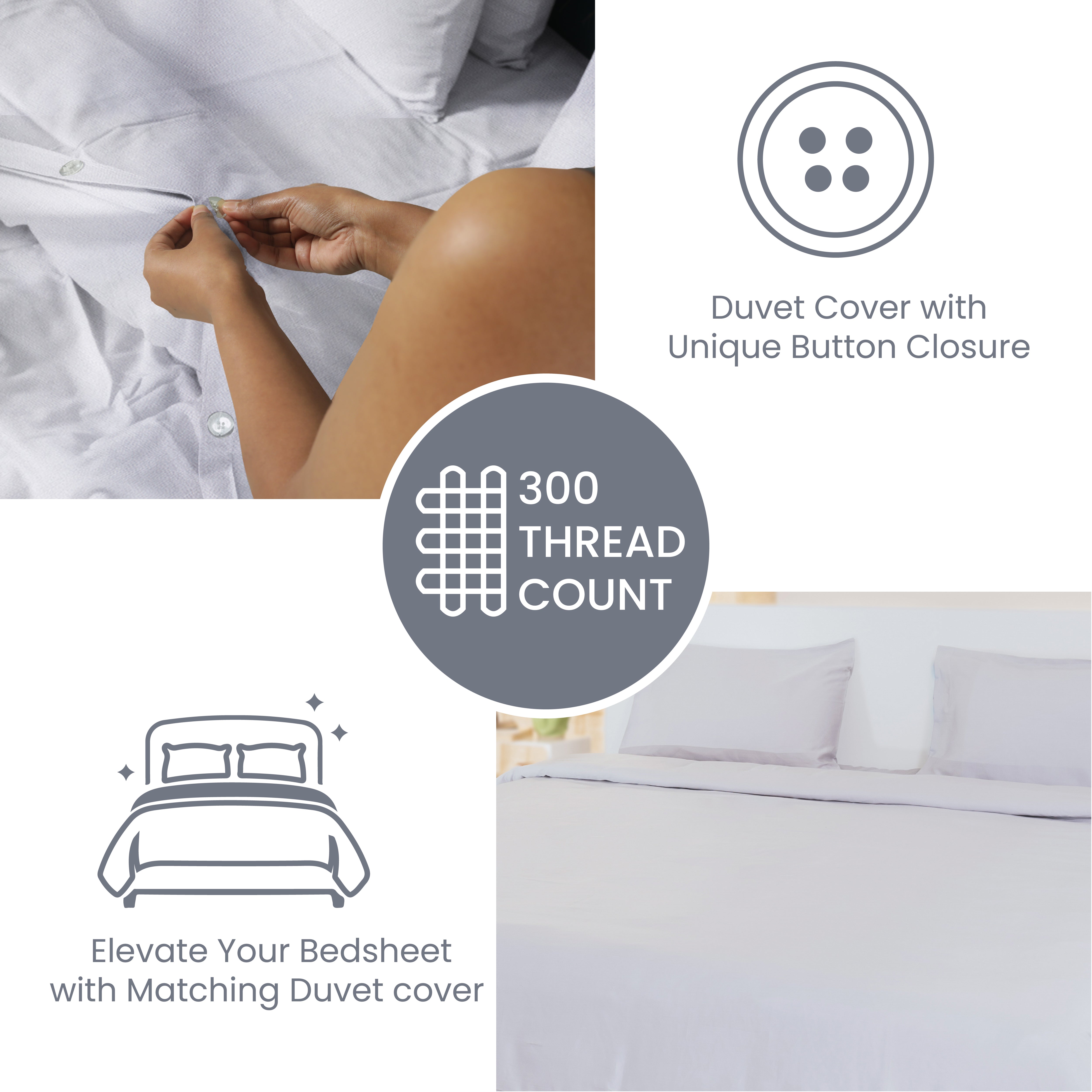 Silver Sconce, Vegan Silk Duvet Cover