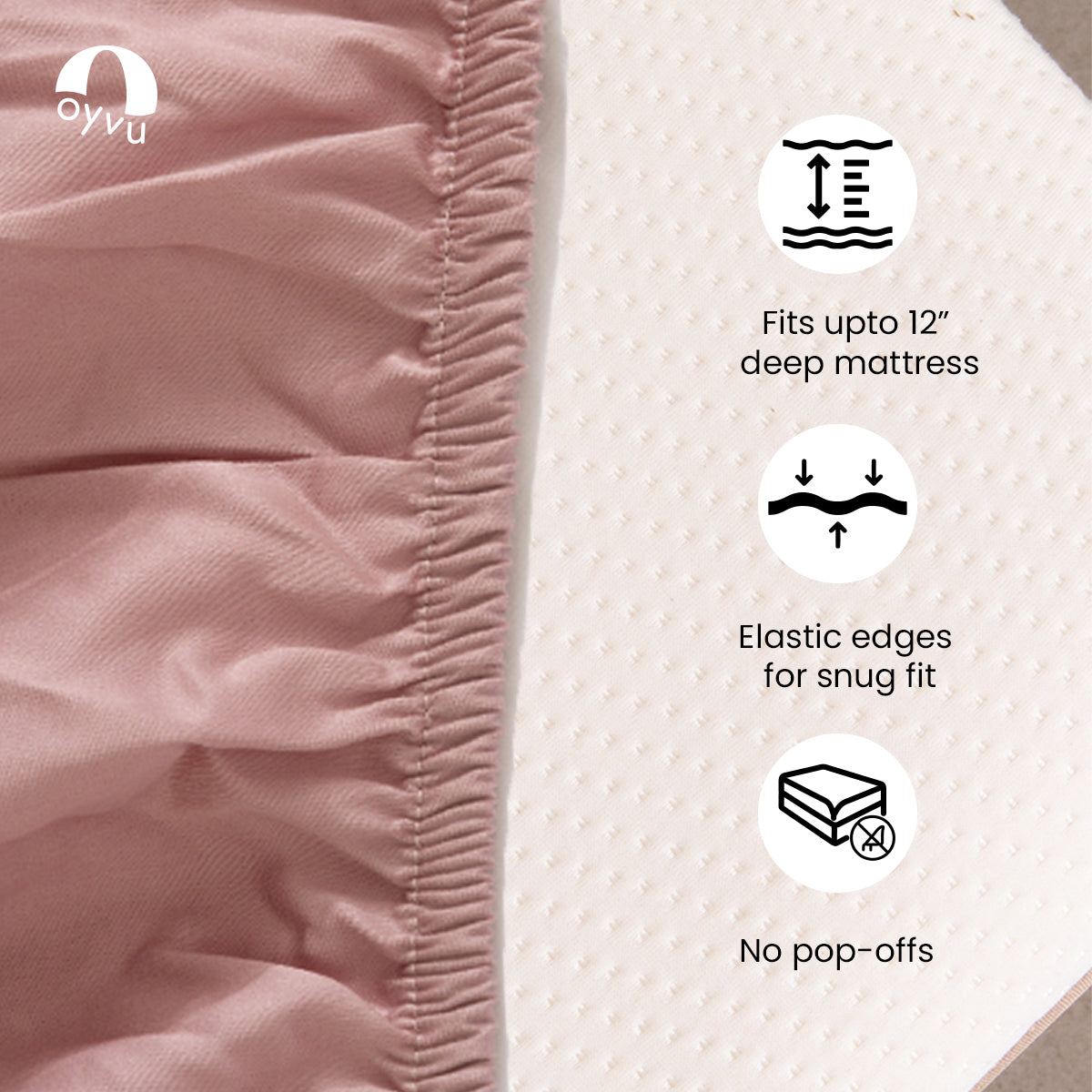 Wood Rose, Vegan Silk Bedsheet Set
