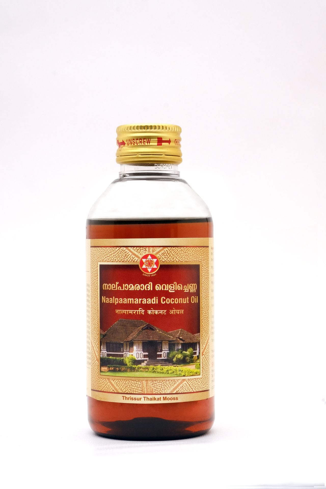 SNA Oushadhasala Naalpaamaraadi Coconut Oil