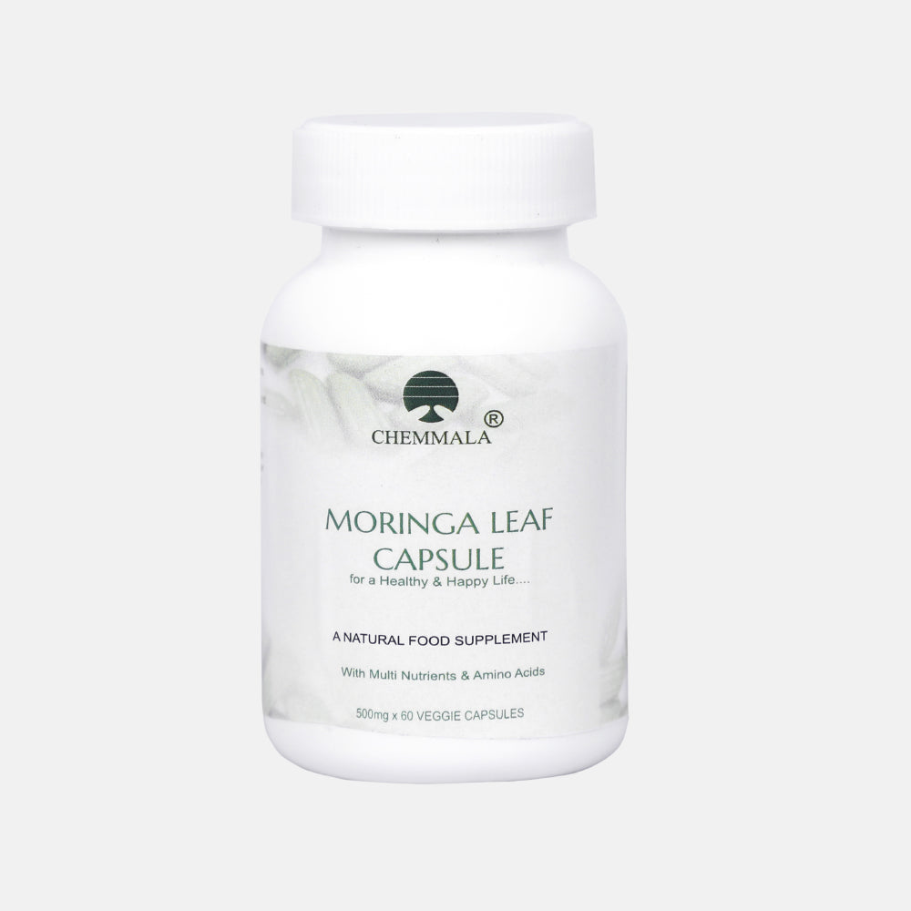 Chemmala Moringa leaf capsule 60nos x 500mg