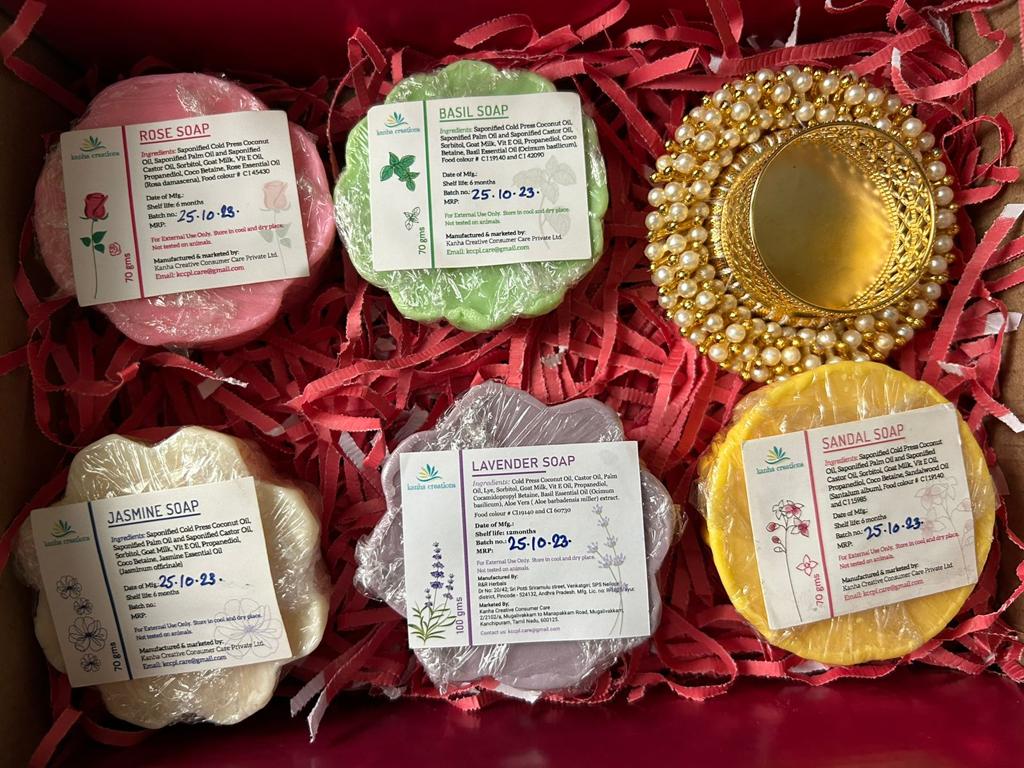 Kanha Creation Diwali Soap Hampers