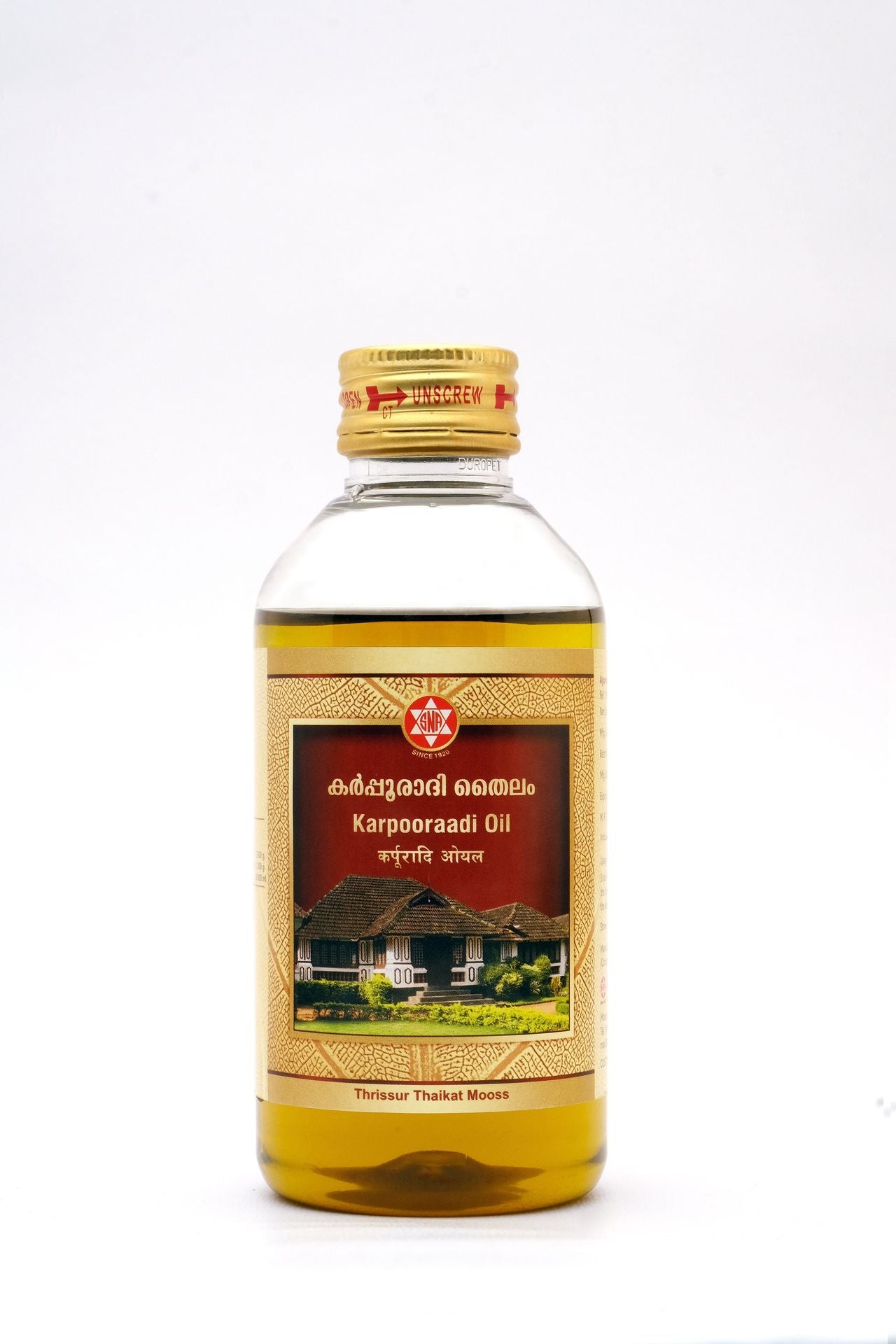 Oushadhasala Karpooraadi Oil