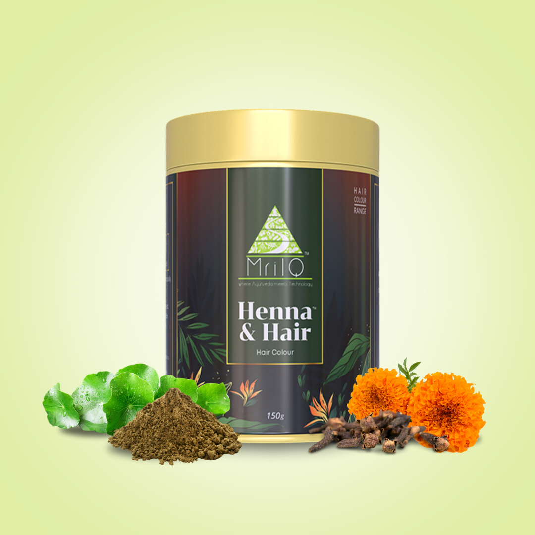 MrilQ Henna & Hair | Hair colour | Natural Red or Brown Colour