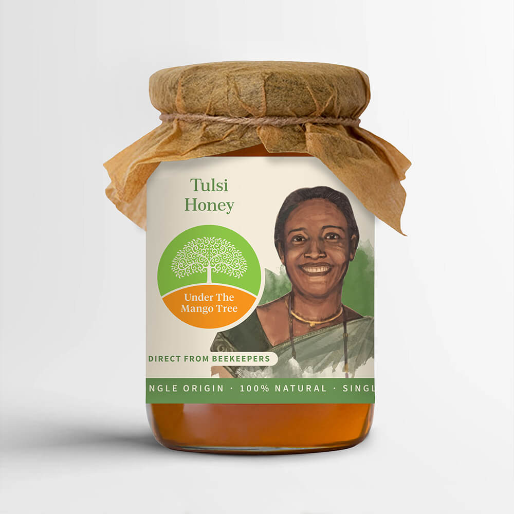 Under The Mango Tree Tulsi Honey