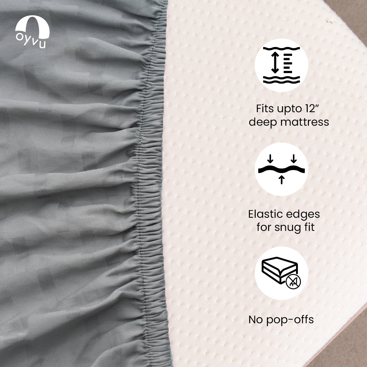 Alloy, 300TC, Step Design Bedsheet Set