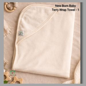 Eco life New born baby Toxic free Undyed and Unbleached pure Cotton Welcome Gift Pack - 16 Pieces