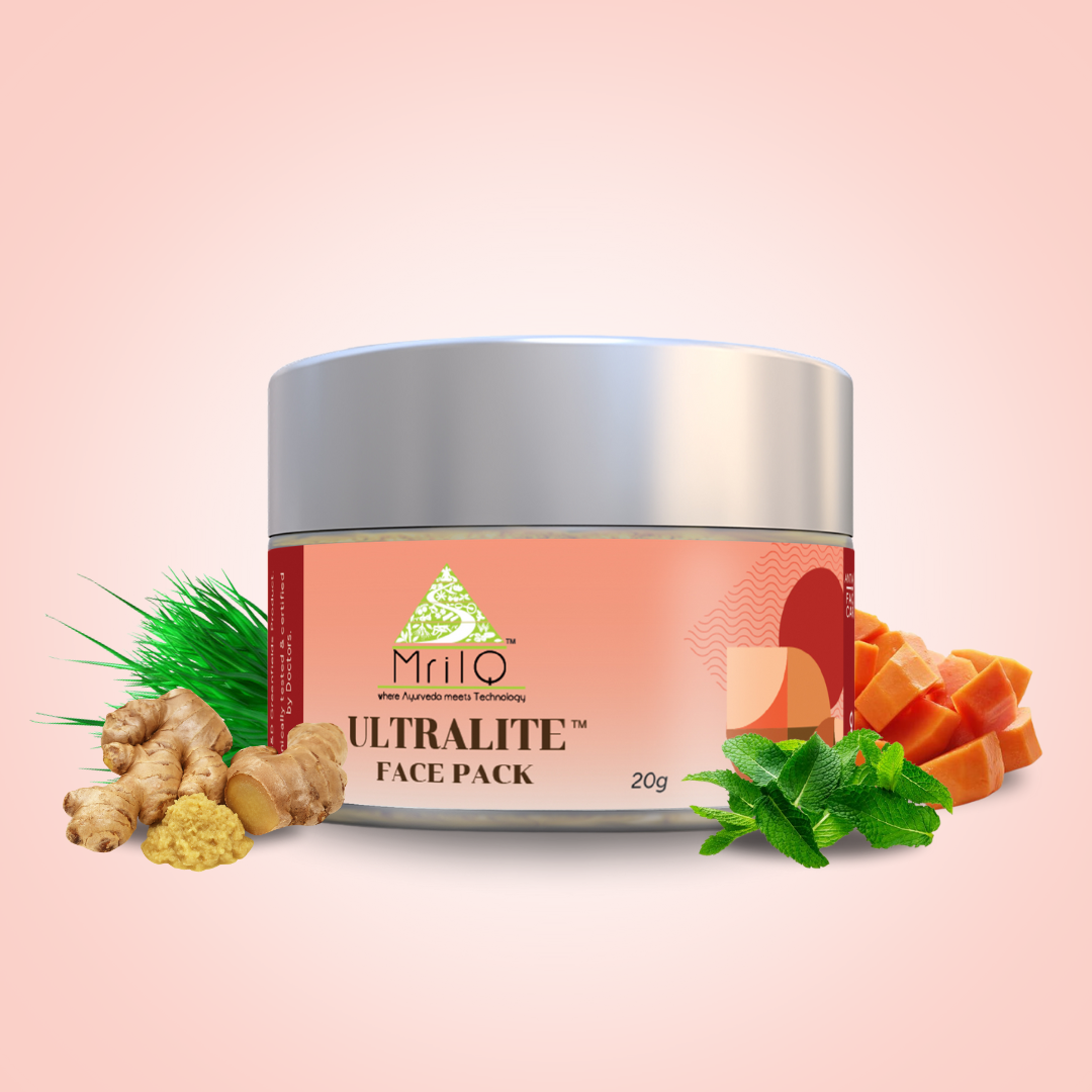 MrilQ Ultralite Face Pack | Anti Ageing | Age spots and Blemish Reduction | Mature Skin