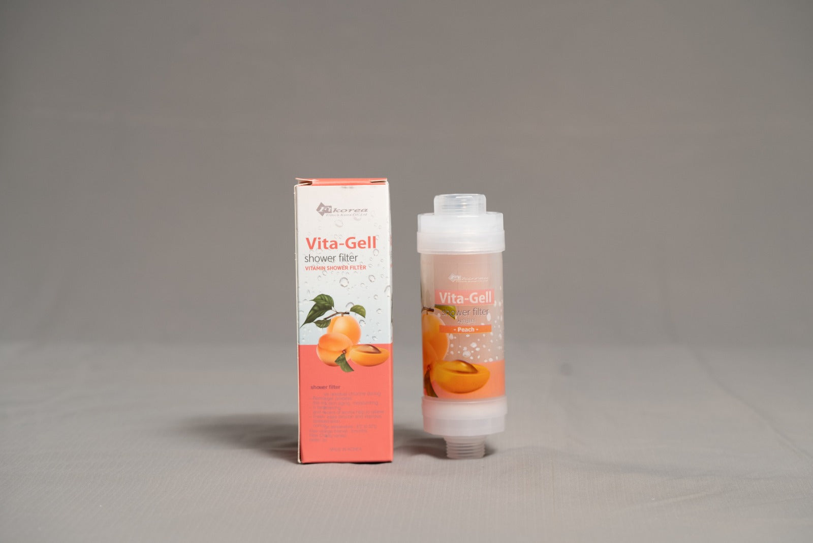 Heartyculture Vitagel Fragrance Shower Filter (Peech)
