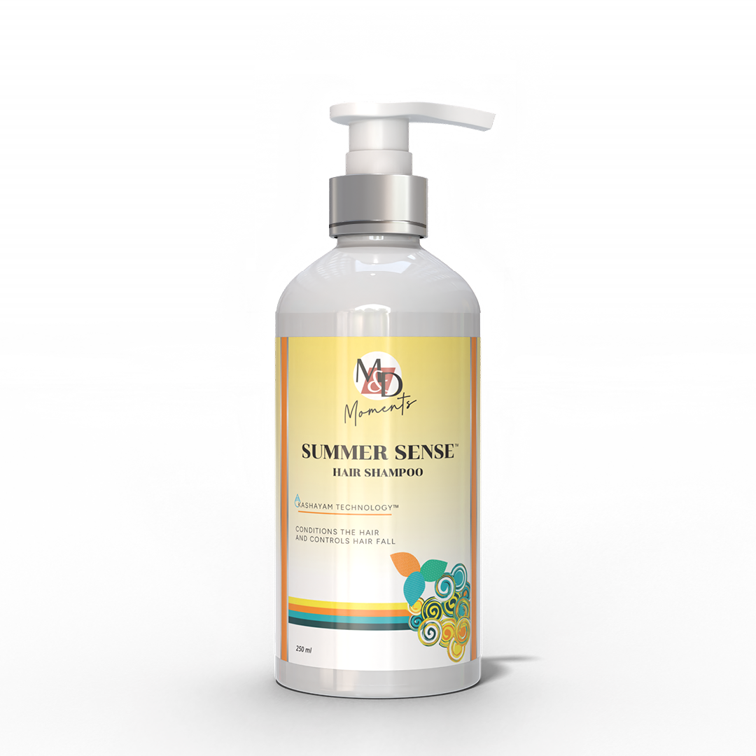 M & D Moments: SummeR SensE Hair Wash/Shampoo